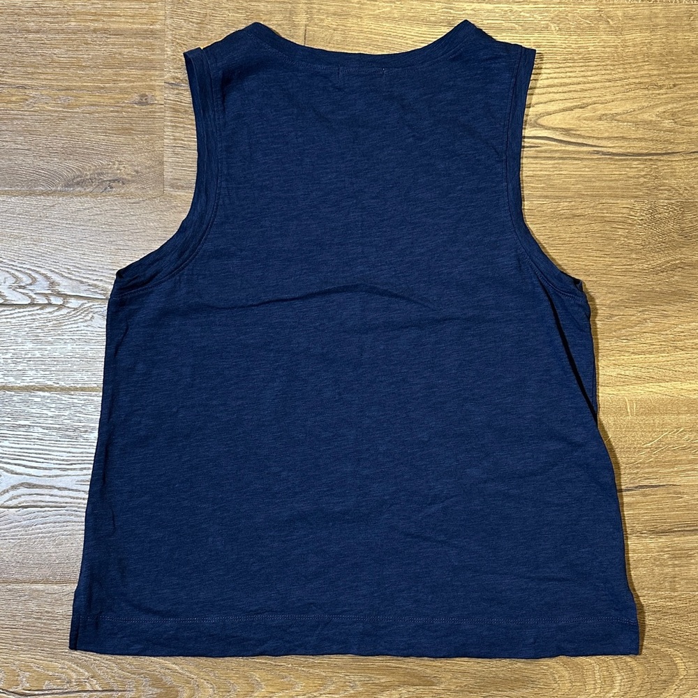 Evereve Multicolor Striped Tank Top Medium - Picture 6 of 6